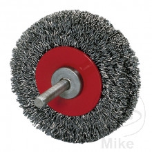 Dílenský spotřební materiál a chemie - ROTARY WIRE BRUSH 6MM SHAFT