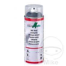 Dílenský spotřební materiál a chemie - PAINT SPRAY RAL 9005 400ML