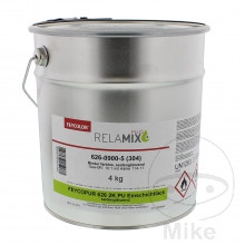 Dílenský spotřební materiál a chemie - 2K PU-Einschichtlack 626 4 kg