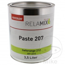 Dílenský spotřební materiál a chemie - Pigmentpaste 207 212 3.5 Liter