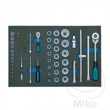 Vybavení dílen - Sada nářadí nerez EINLAGE