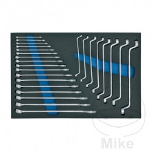 Vybavení dílen - Sada nářadí nerez EINLAGE