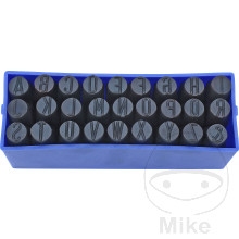 Nářadí - STEEL LETTERS 6MM