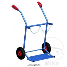 Vybavení dílen - STEEL BOTTLE RACK 2X20L