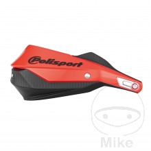 Podvozek - Kryt rukou TRAIL BLAZ červená/černá