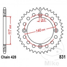 Pohon - Rozeta 46Z typ 428