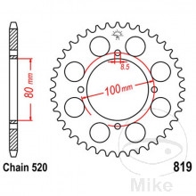 Pohon - Rozeta 39Z typ 520