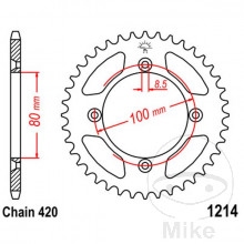 Pohon - Rozeta 38Z typ 420