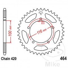 Pohon - Rozeta 44Z typ 420