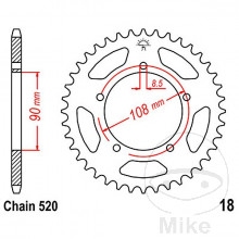 Pohon - Rozeta 39Z typ 520