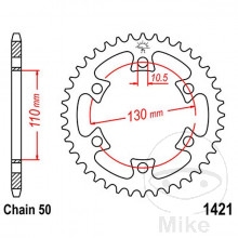 Pohon - Rozeta 40Z typ 530
