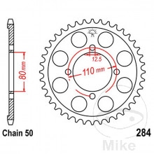 Pohon - Rozeta 48Z typ 530