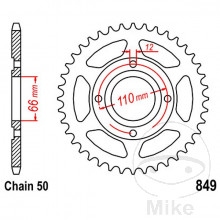 Pohon - Rozeta 38Z typ 530