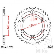 Pohon - Rozeta 48Z typ 520