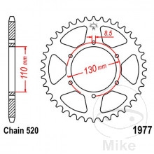 Pohon - Rozeta 45Z typ 520