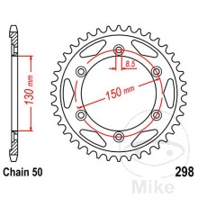 Pohon - Rozeta 40Z typ 530