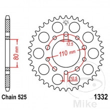 Pohon - Rozeta 45Z typ 525