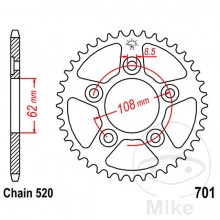 Pohon - Rozeta 41Z typ 520
