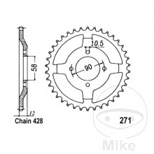Pohon - Rozeta 50Z typ 428