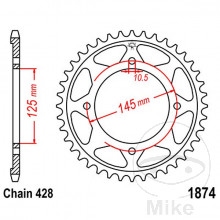 Pohon - Rozeta 59Z typ 428