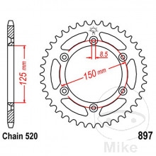 Pohon - Rozeta 46Z typ 520