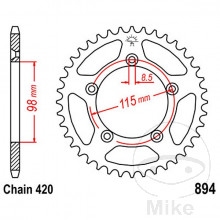 Pohon - Rozeta 50Z typ 420