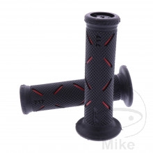 Podvozek - Gumové rukojeti černé/červené