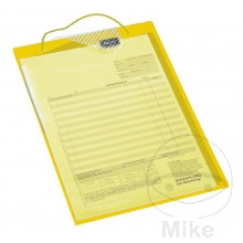 Vybavení dílen - AUFTRAGSTASCHE A4 žlutá