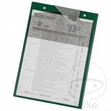 Vybavení dílen - ORDER POCKET A4 GREEN