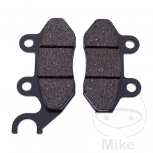 Brzdy - brzdové destičky CC SCO BRM