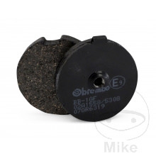 Brzdy - brzdové destičky CA KE BRM