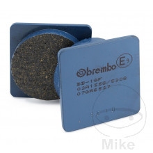 Brzdy - brzdové destičky CA KE BRM