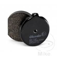 Brzdy - brzdové destičky CA KE BRM