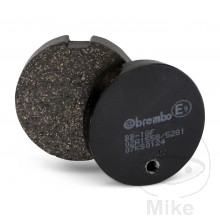 Brzdy - brzdové destičky CA KE BRM