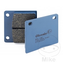 Brzdy - brzdové destičky CA KE BRM