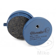 Brzdy - brzdové destičky CA KE BRM