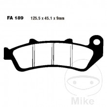 Brzdy - Brzdové destičky Standard EBC