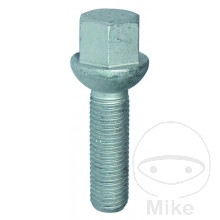 Kola a pneumatiky - WHEEL NUT M12X1.5X40 KU 17