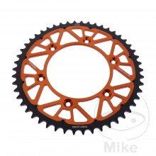 Pohon - Rozeta TWS 50Z pro řetěz 520 černá