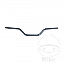 Podvozek - Ocelová řidítko černé 22 mm TRW