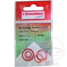 Dílenský spotřební materiál a chemie - Těsnění SET měď MAS 7603A