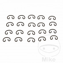 Motor - CLIPS 10MM GUDGEON PIN JMP