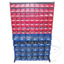 Dílenský spotřební materiál a chemie - LAGERBOXENREGAL 93-COMPATMENT