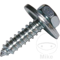 Dílenský spotřební materiál a chemie - LAG SCREW 4.8X19 DIN6901 CAPT WASHER