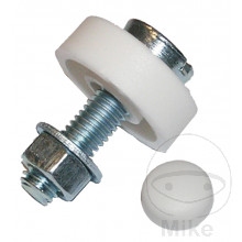 Dílenský spotřební materiál a chemie - SCHRAUBE přední SCHIL 5X20 bílá