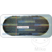 Kola a pneumatiky - Záplata na duše OVAL