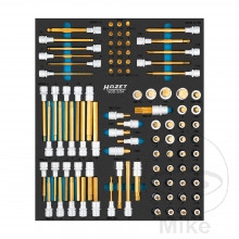 Vybavení dílen - Sada nářadí nerez EINLAGE