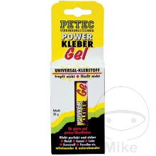 Dílenský spotřební materiál a chemie - PETEC POWER GLUE GEL 20G