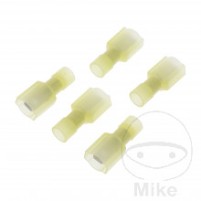 FLACHSTECKER 6.0 žlutá JMP
