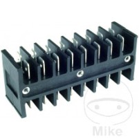 CONNECTOR BLOCK 6.3MM 8-POL